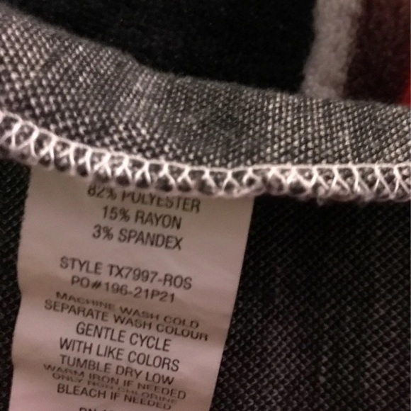 XL plaid corset croptop - Picture 2 of 4